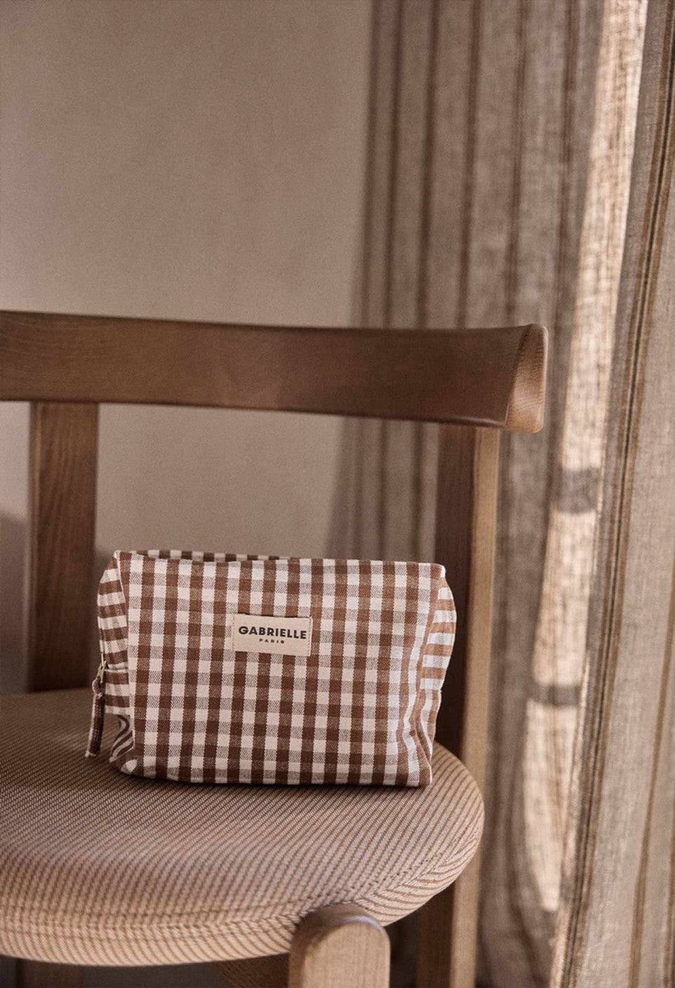 Trousse de Toilette Vichy Moka - Gabrielle Paris