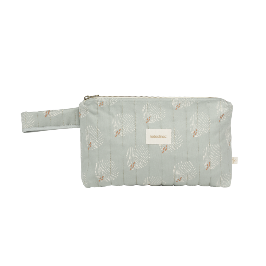 Trousse de Toilette White Gatsby / Antique Green - Nobodinoz