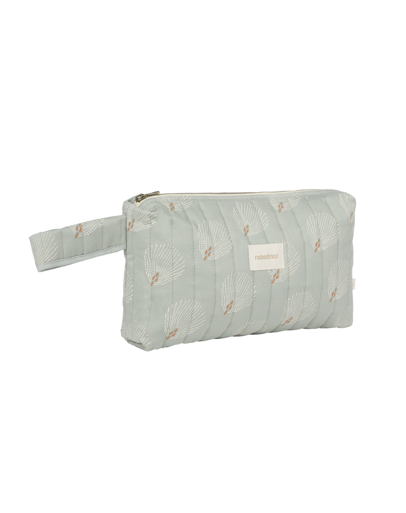 Trousse de Toilette White Gatsby / Antique Green - Nobodinoz