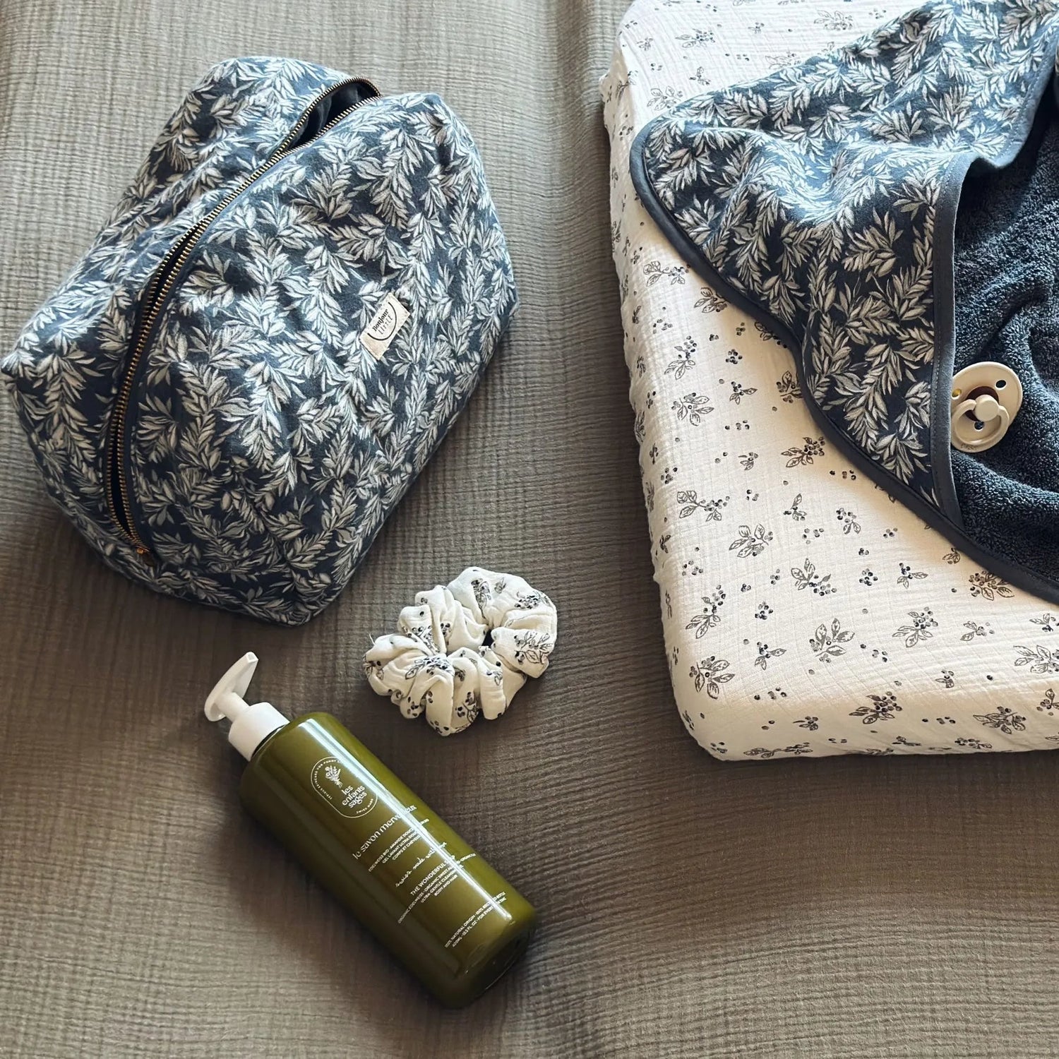 Trousse de Toilette Wild Sage - Bonjour Little