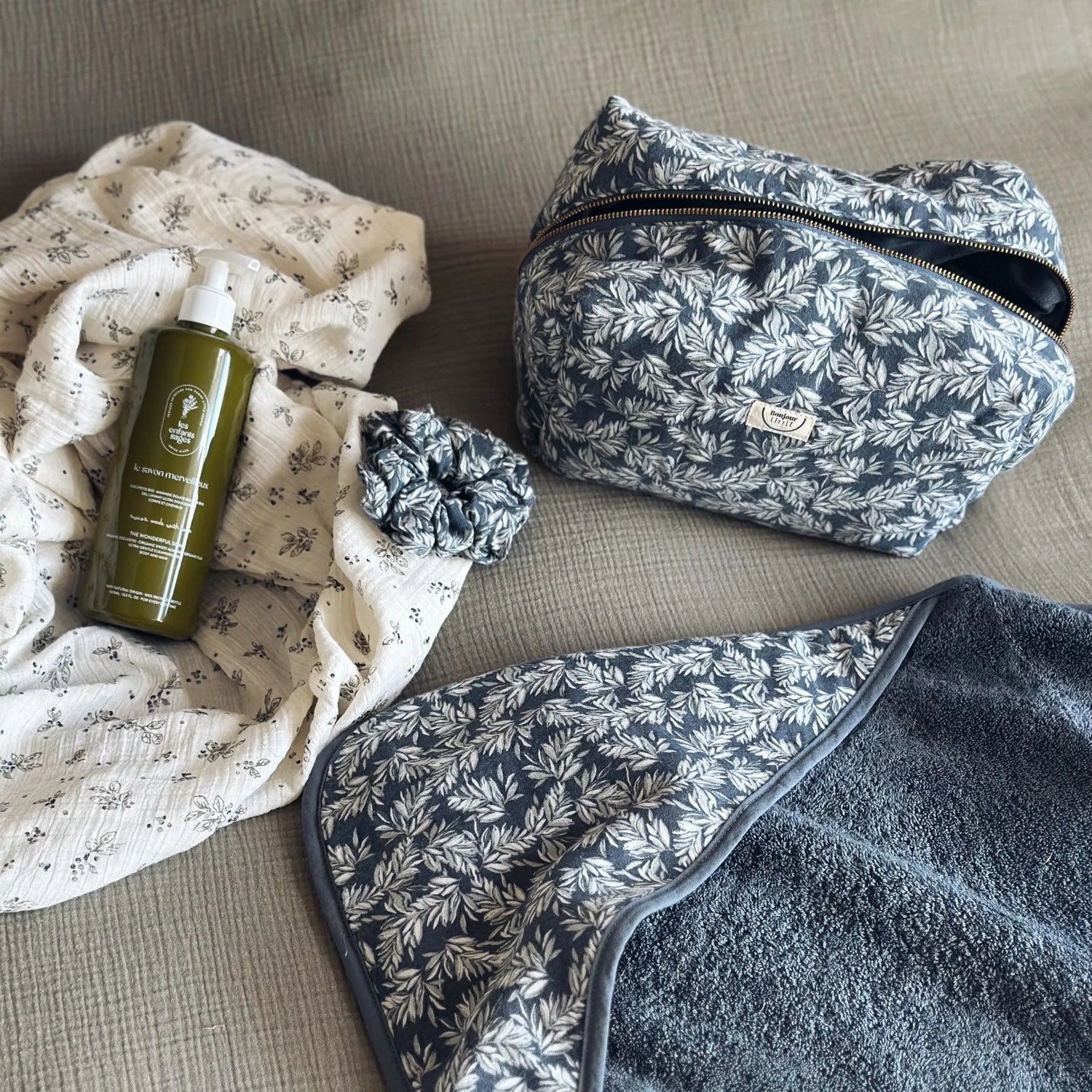 Trousse de Toilette Wild Sage - Bonjour Little