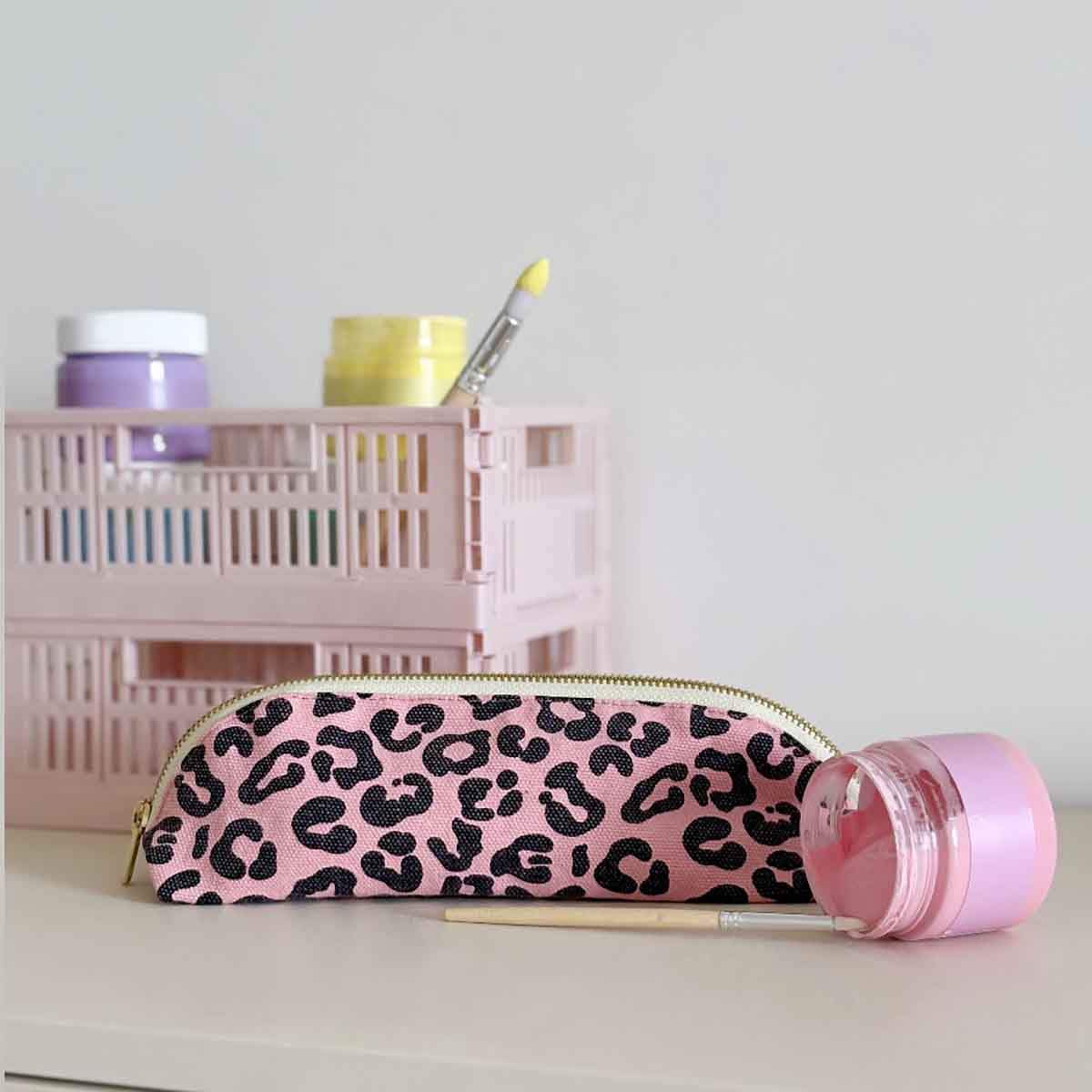 Trousse Gaston Graou Strawberry - Rose In April