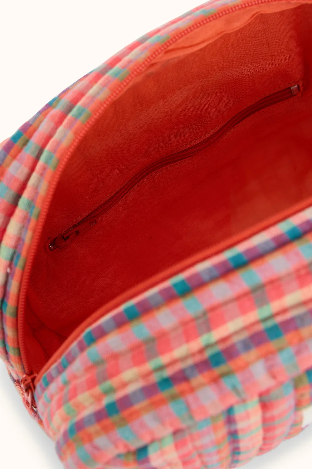 Petite Trousse de Toilette Khadi Chili - Apaches Collections
