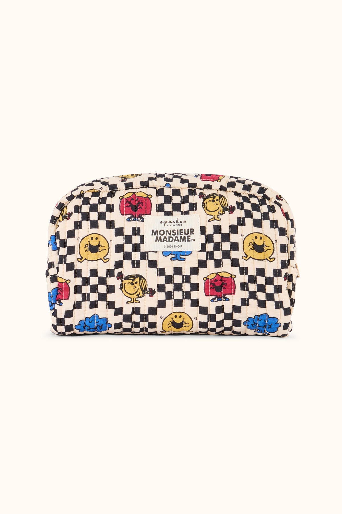 Petite Trousse de Toilette Monsieur Madame - Apaches Collections