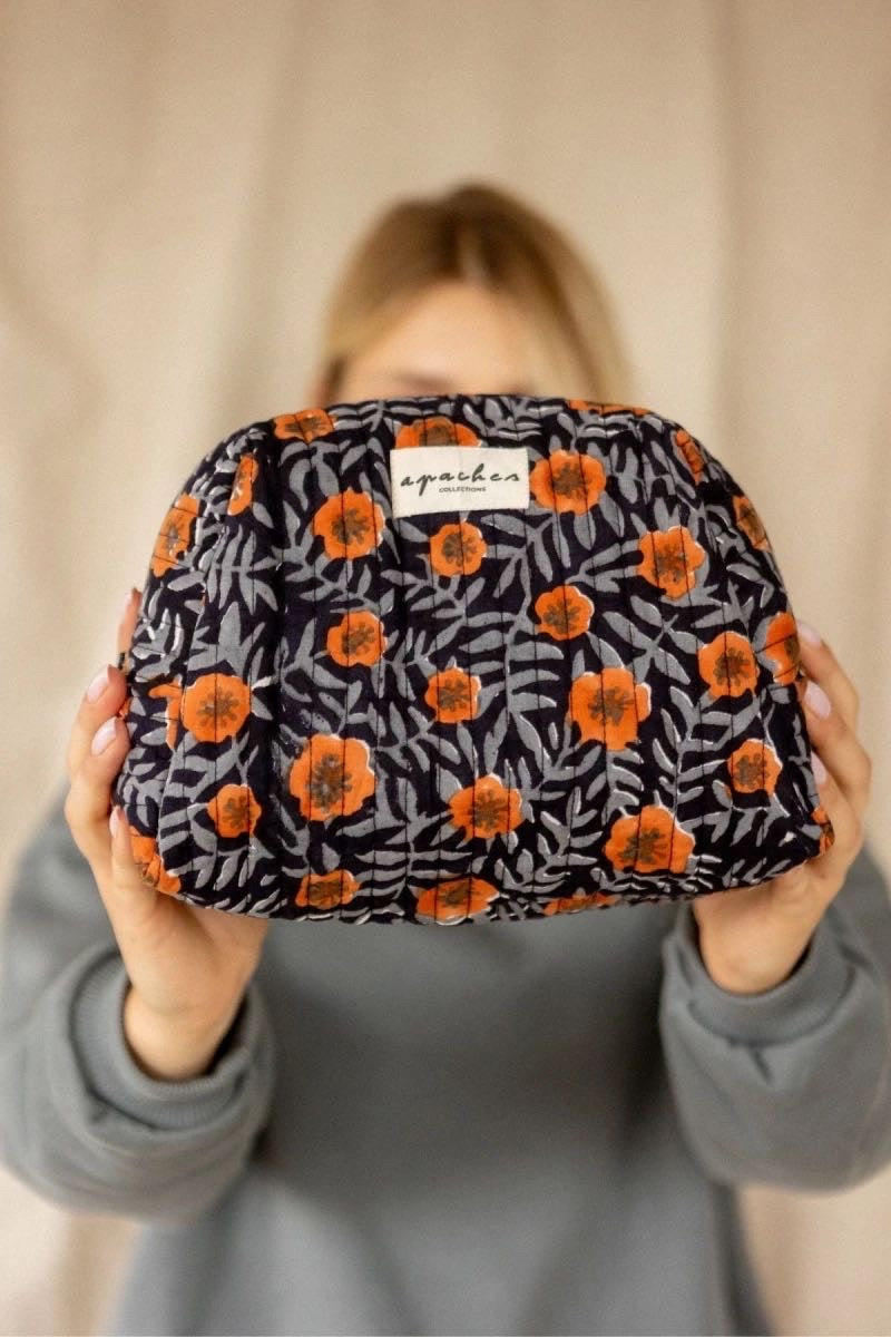 Trousse Malao Pistil Grey - Apaches Collections