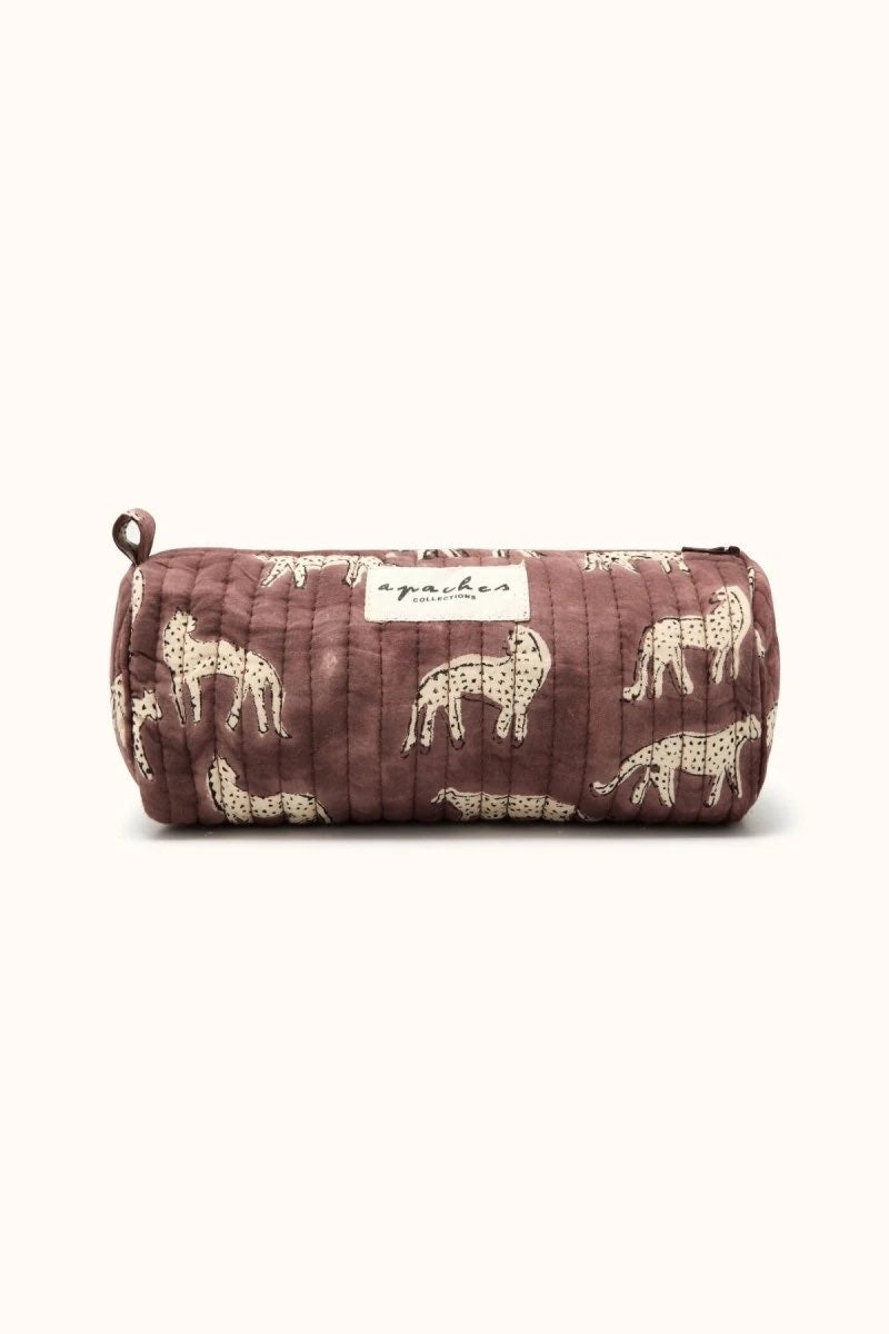 Trousse Opal Bengale Chocolat - Apaches Collections