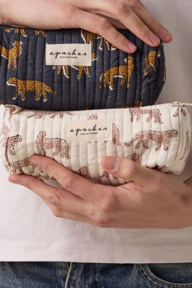 Trousse Opal Bengale Latte - Apaches Collections