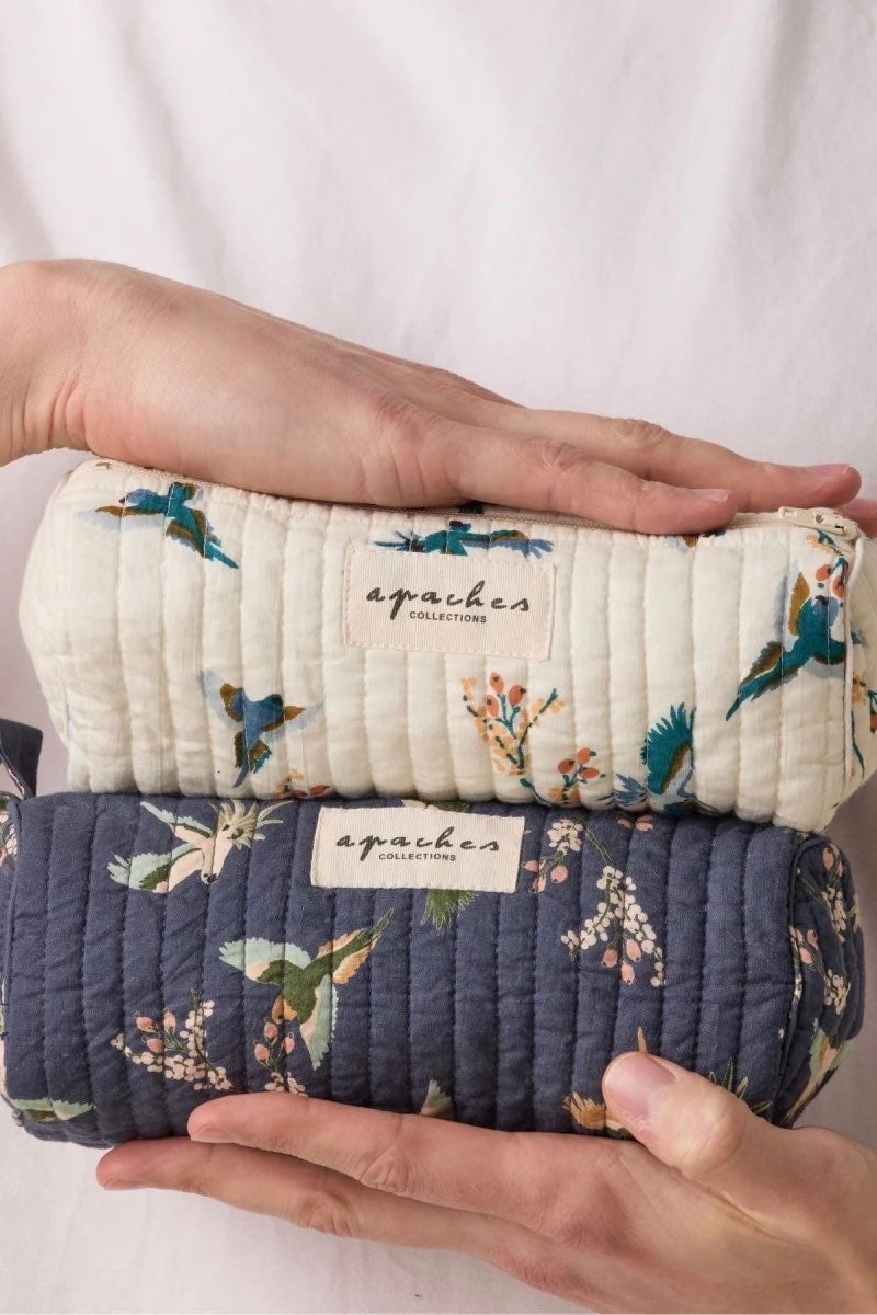 Trousse Opal Cerisier Fleur de Vanille - Apaches Collections