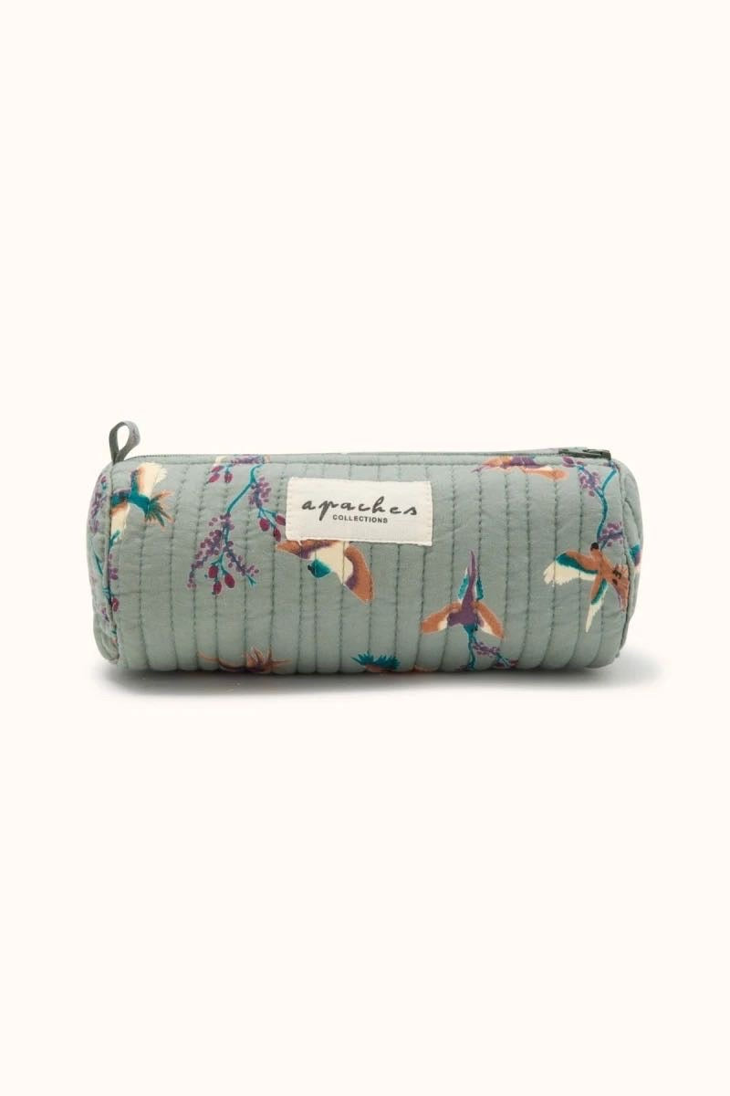 Trousse Opal Cerisier Grey - Apaches Collections