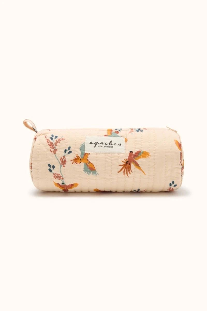 Trousse Opal Cerisier Macadamia - Apaches Collections