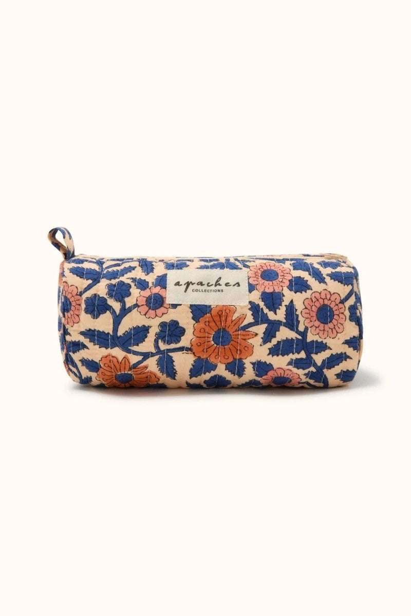 Trousse Opal Cœur Bleu Royal - Apaches Collections