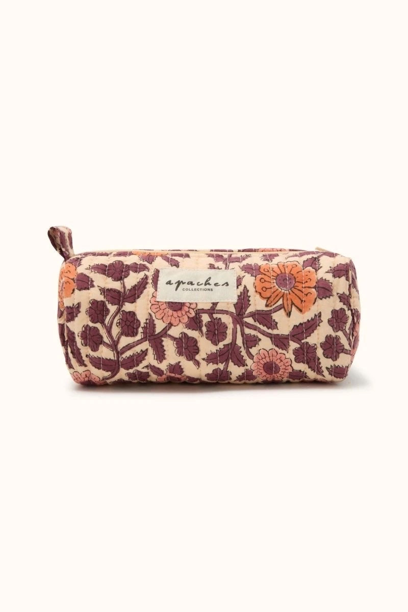 Trousse Opal Cœur Flamingo - Apaches Collections