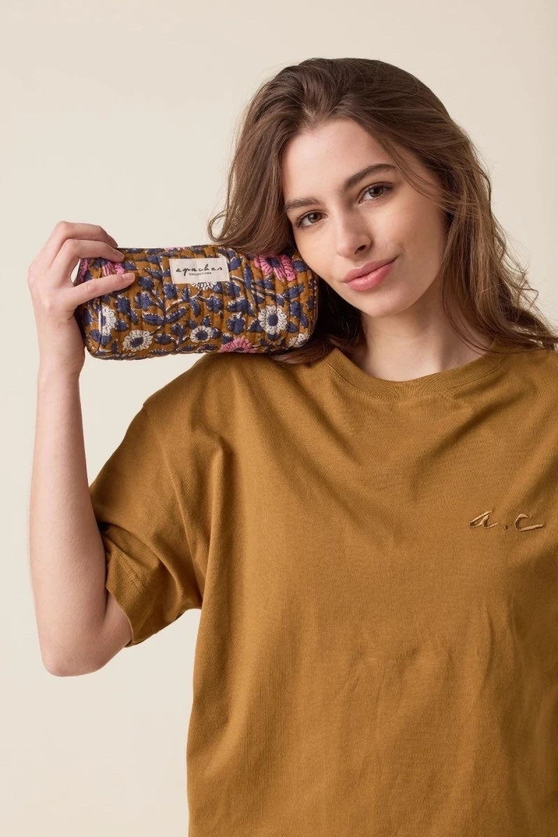Trousse Opal Cœur Tapenade - Apaches Collections