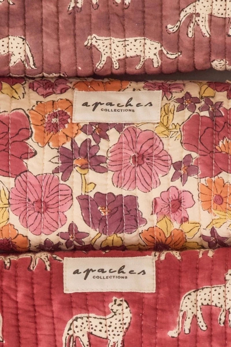 Trousse Opal Joy Dahlia - Apaches Collections