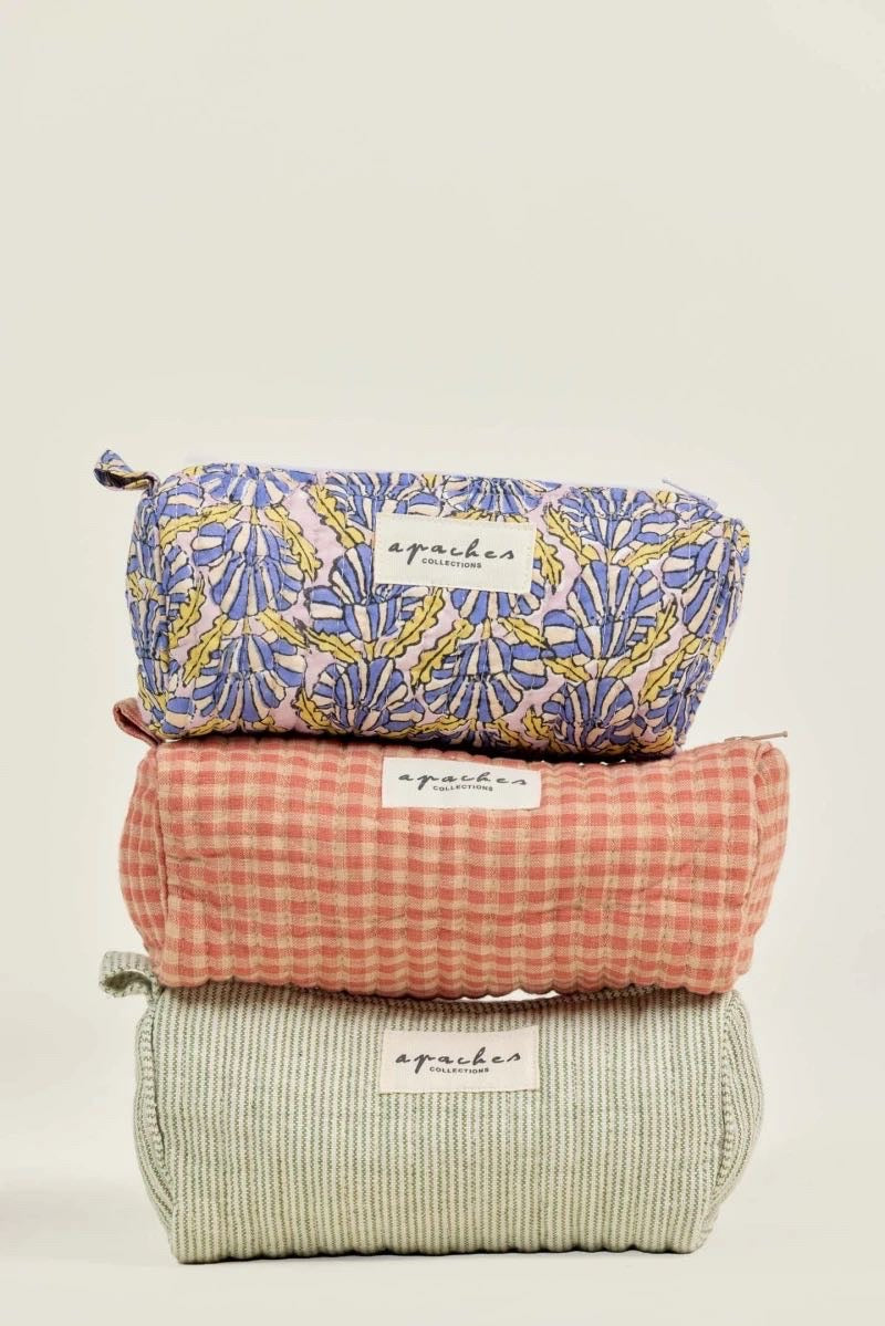 Trousse Opal Molly Lilas - Apaches Collections