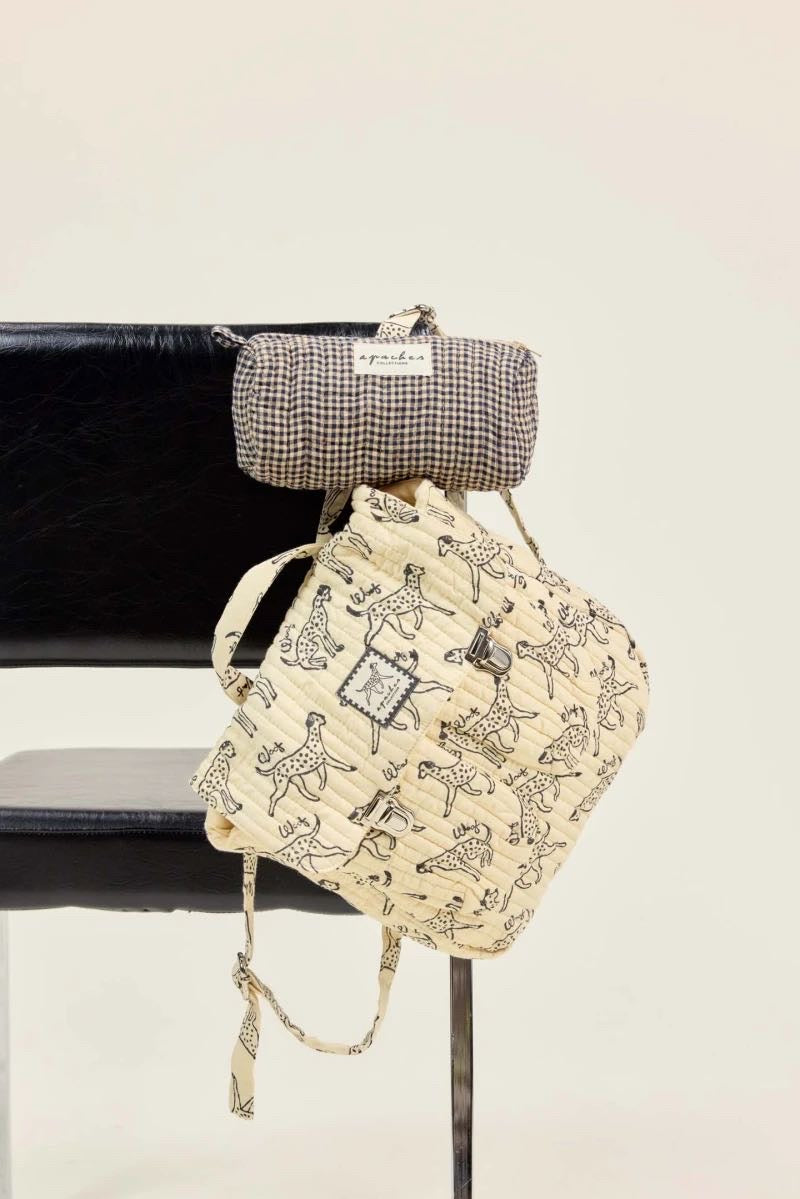 Trousse Opal Small Checkmate - Apaches Collections