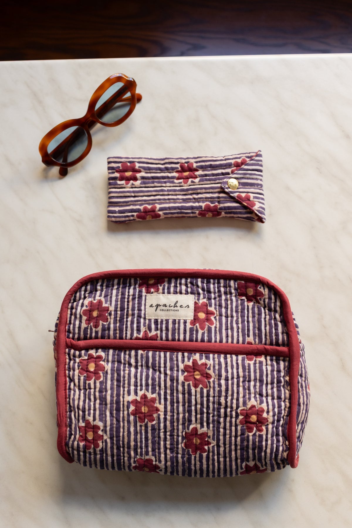 Trousse Rahana Anna Groseille - Apaches Collections
