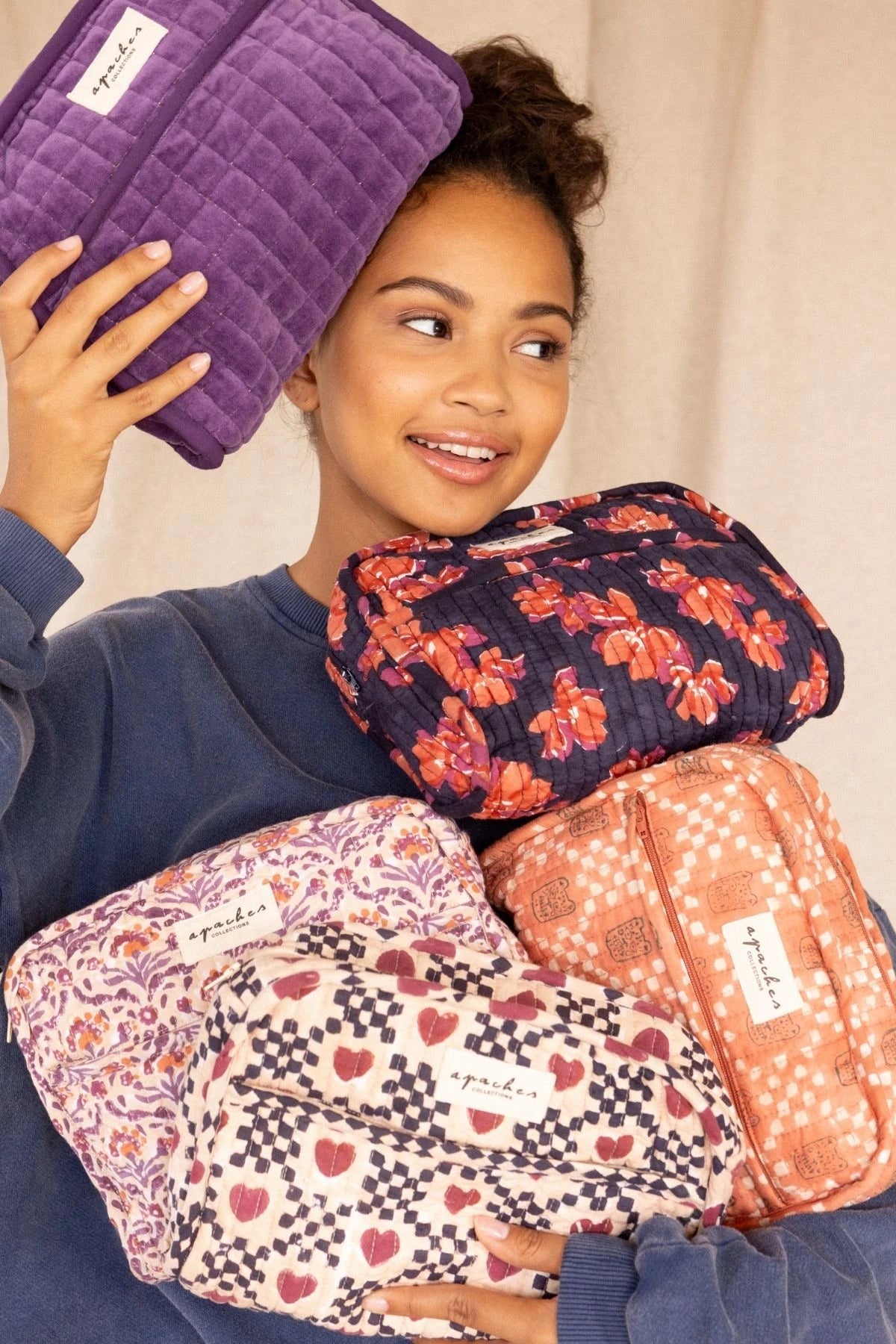 Trousse Rahana Tigro Rust - Apaches Collections