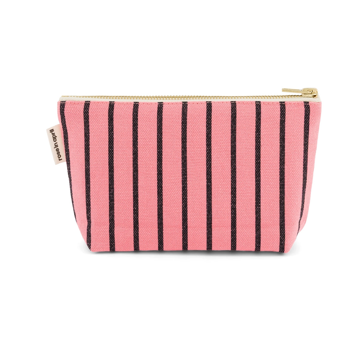 Trousse Sofia Rayures Tennis Funky Pink - Rose In April