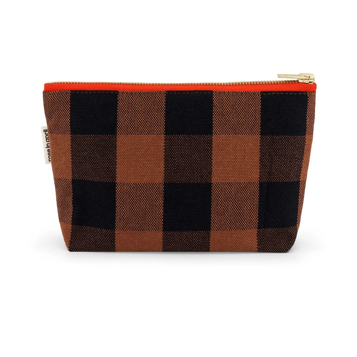 Trousse Sofia Big Vichy Ginger - Rose In April