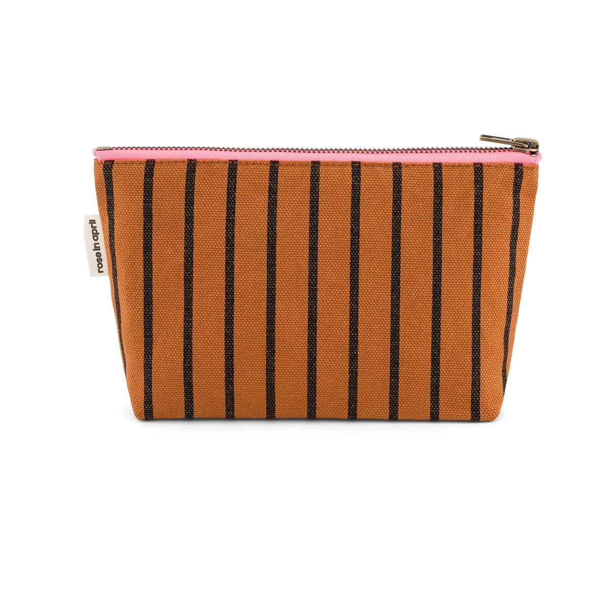 Trousse Sofia Rayures Tennis Ginger - Rose In April