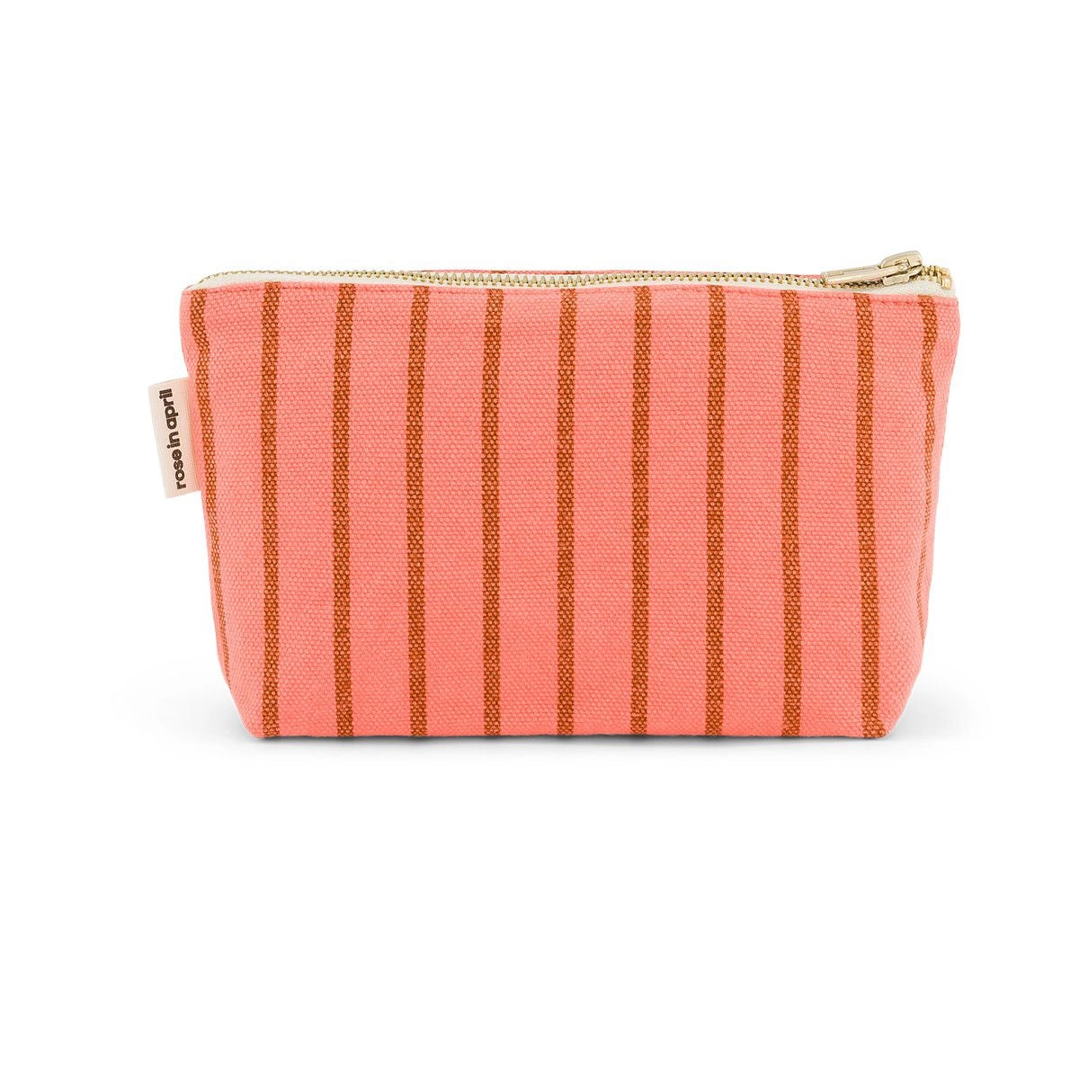 Trousse Sofia Tennis Pecan / Corail - Rose In April
