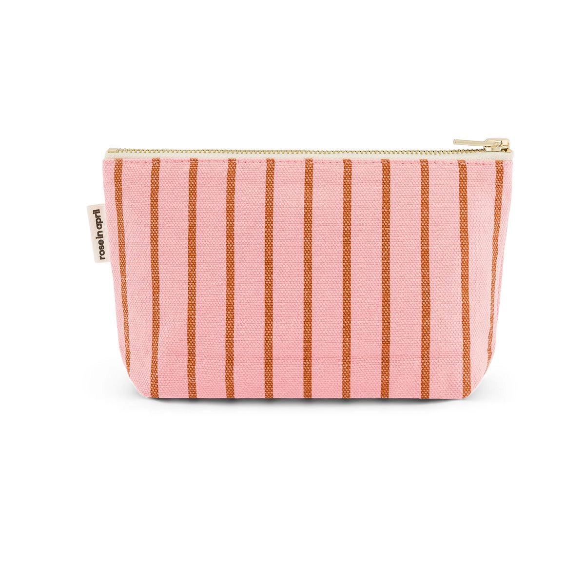 Trousse Sofia Tennis Pecan / Strawberry - Rose In April
