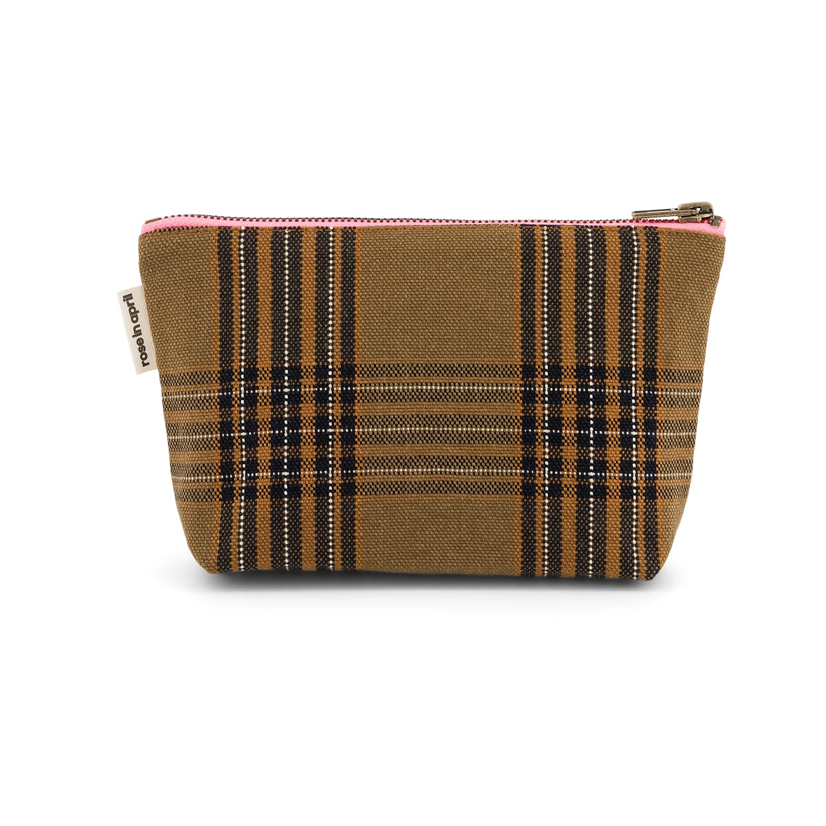 Trousse Sofia Tartan - Rose In April