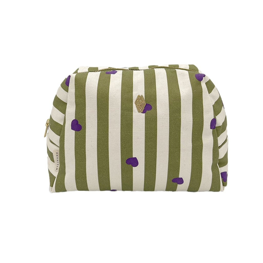 Trousse de Toilette Stripe & Love - Milinane