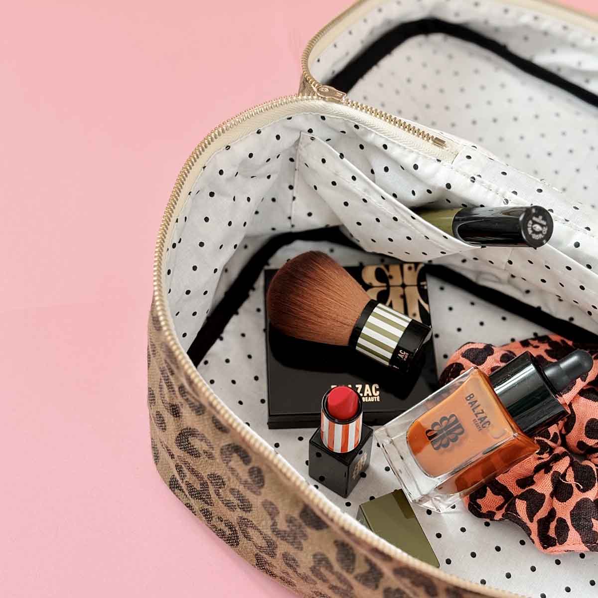 Trousse Vanity Oona Graou Olive - Rose In April