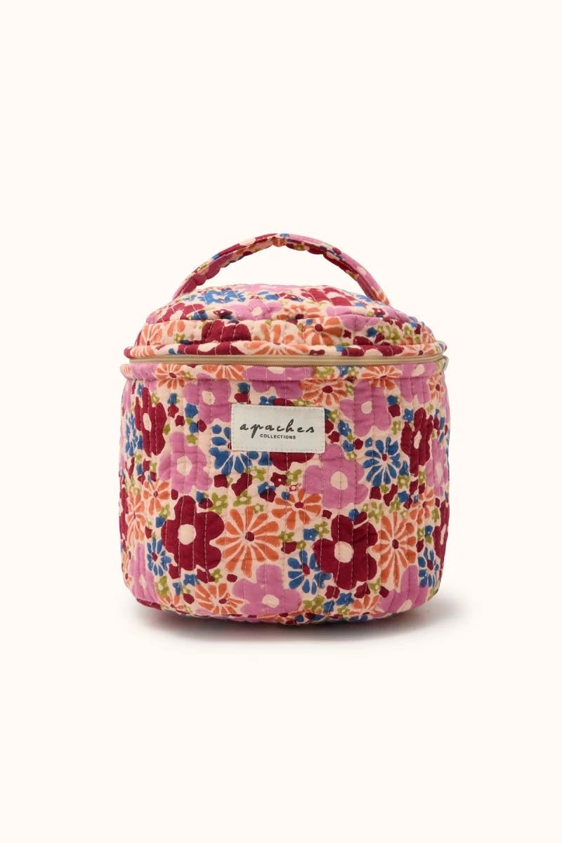 Trousse Vanity Janie Macadamia - Apaches Collections