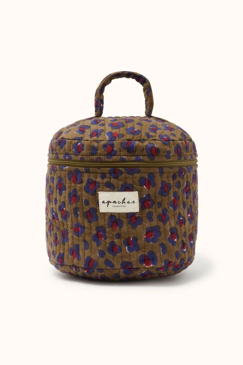 Trousse Vanity Taro Léopard Fire - Apaches Collections