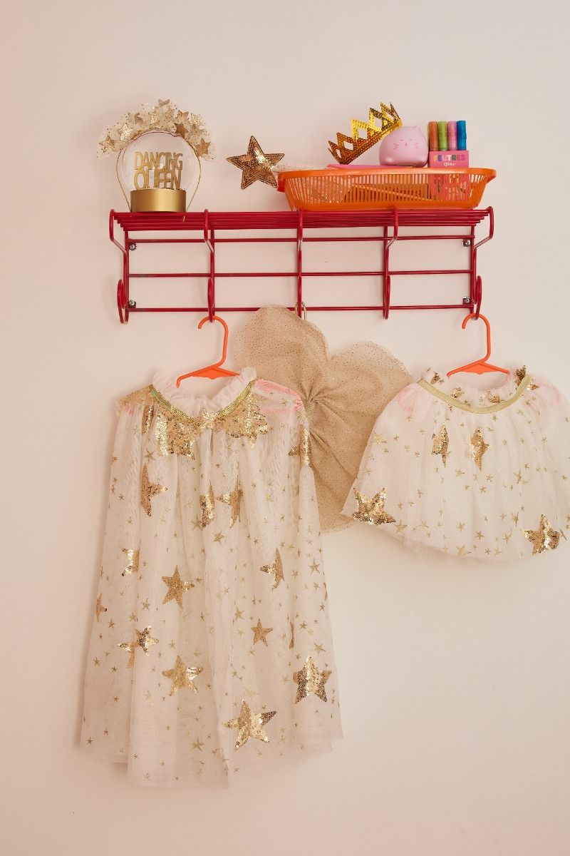 Tutu Étoiles Sequins - Mercredi