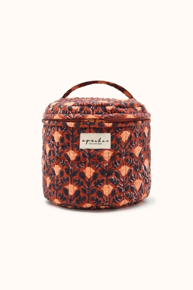 Trousse Vanity Rosa Bombay - Apaches Collections