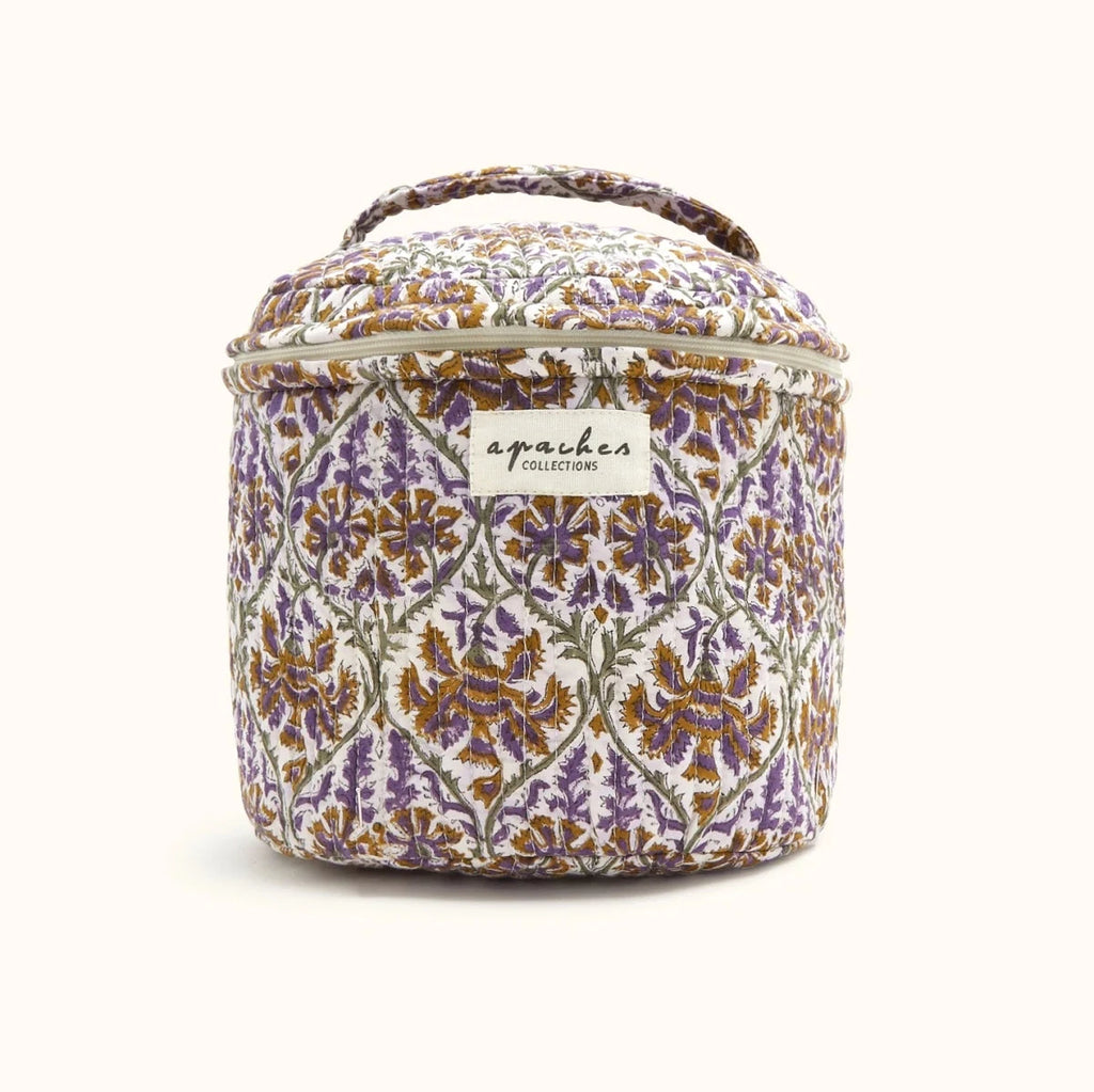 Trousse Vanity Baroque Macadamia - Apaches Collections