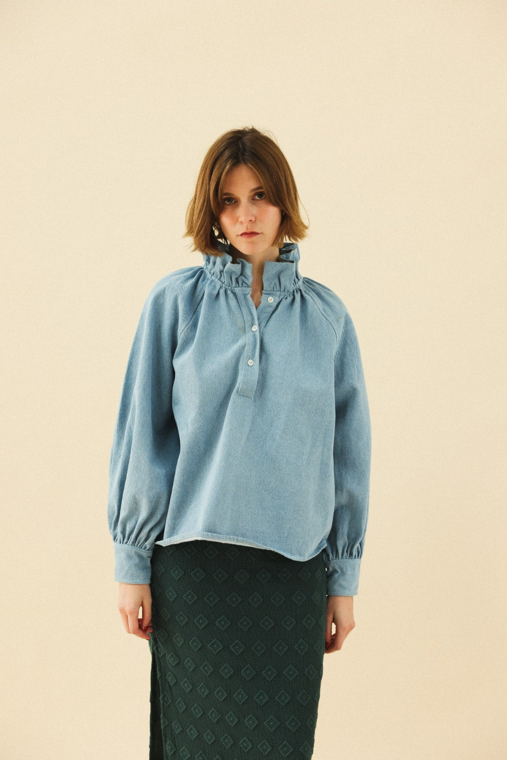 Vareuse Isaure Denim - Hortense