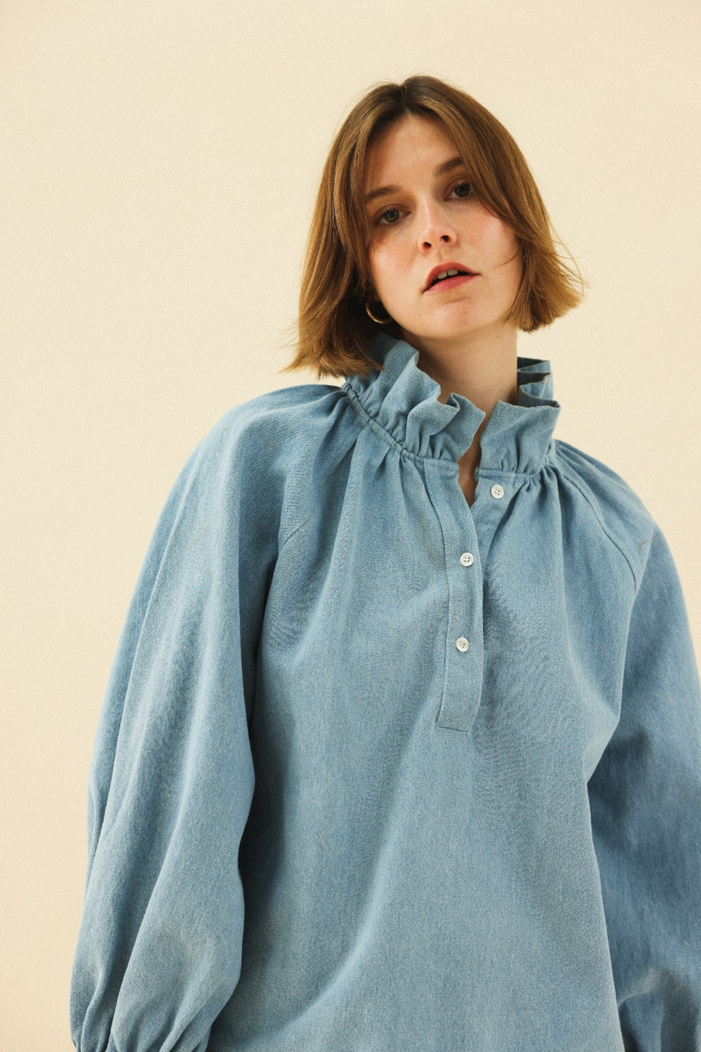 Vareuse Isaure Denim - Hortense