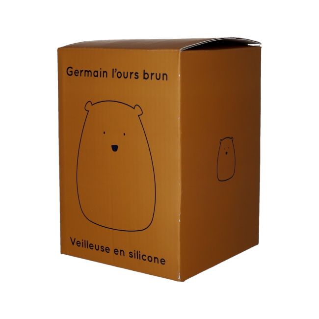 Veilleuse Germain l'Ours Brun - Petit Toi