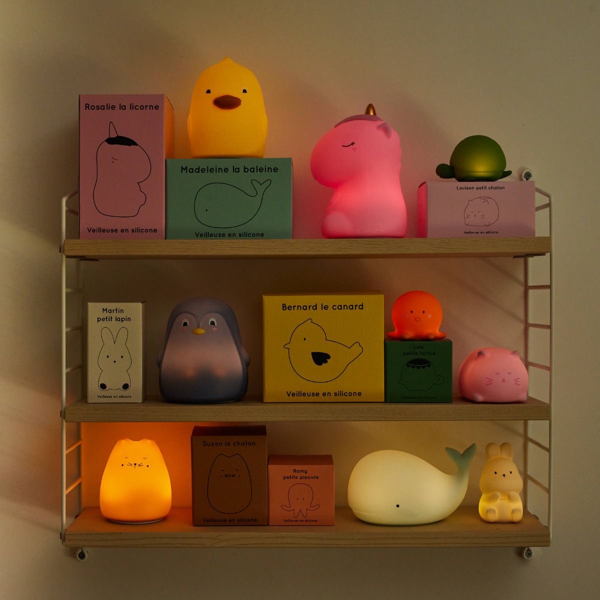 Photo de veilleuse romy pieuvre petit toi 3 par Les Biscottes