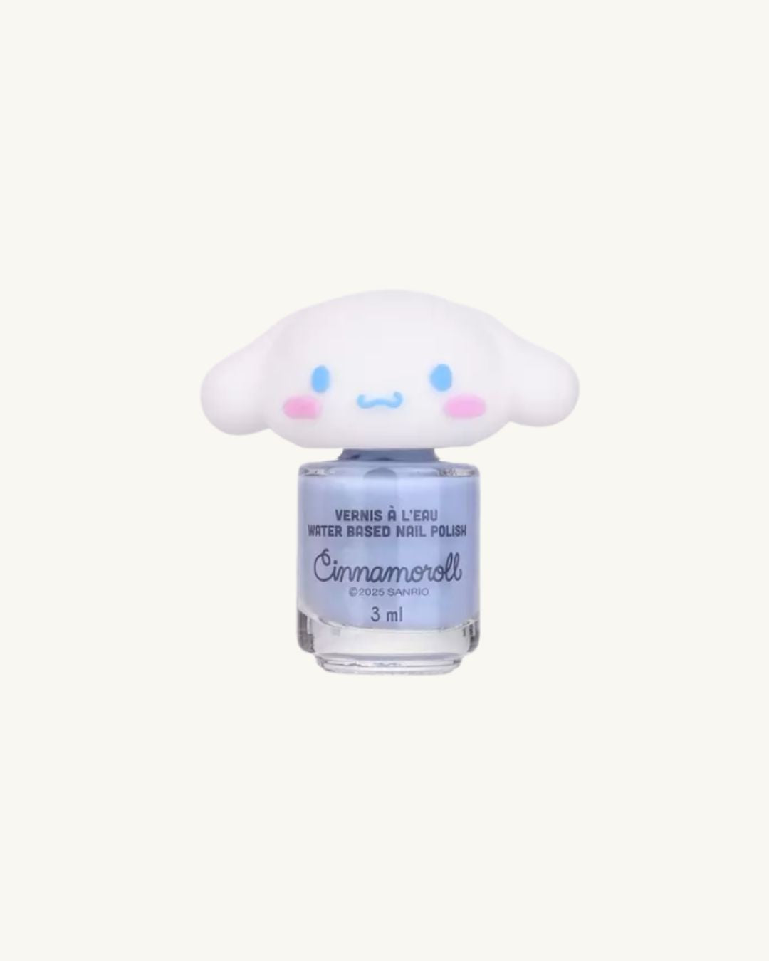 Vernis Cinnamoroll 3D Bleu - Take Care
