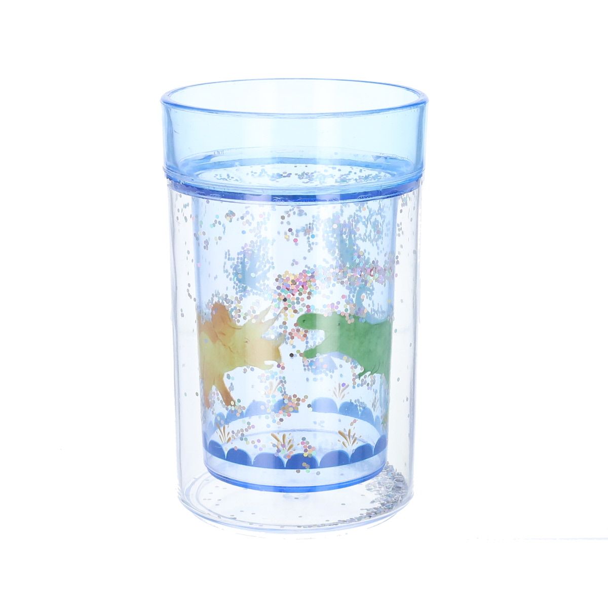 Verre Dino Paillettes - Petit Toi