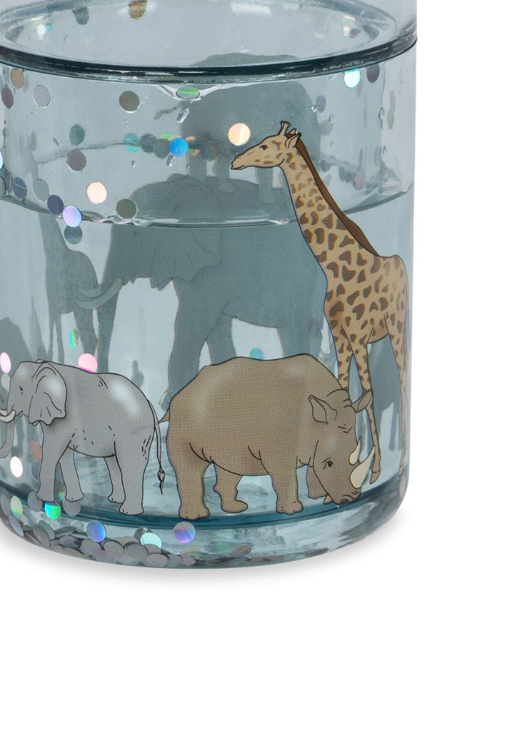 Verres Paillettes Safari - Konges Slojd