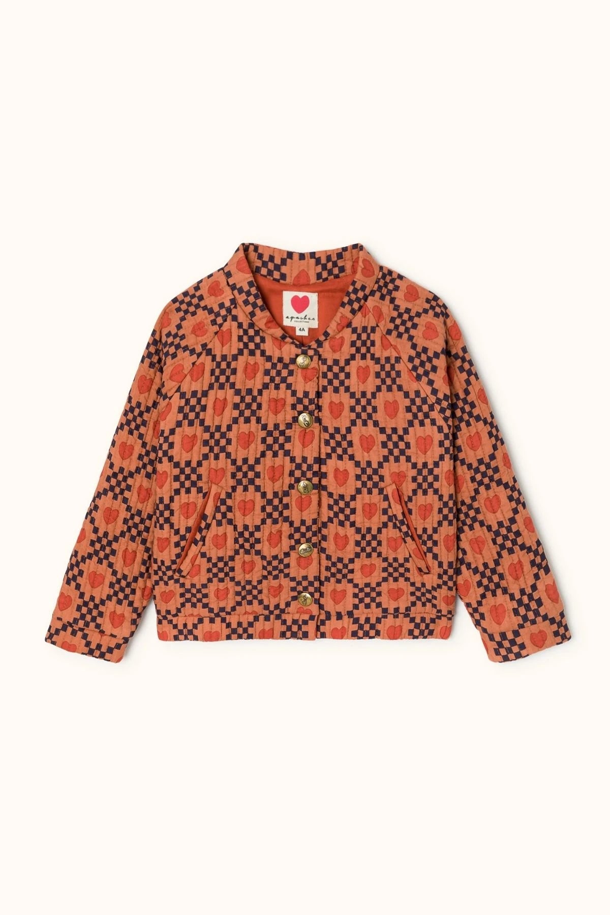 Veste Harik Amor Rust - Apaches Collections