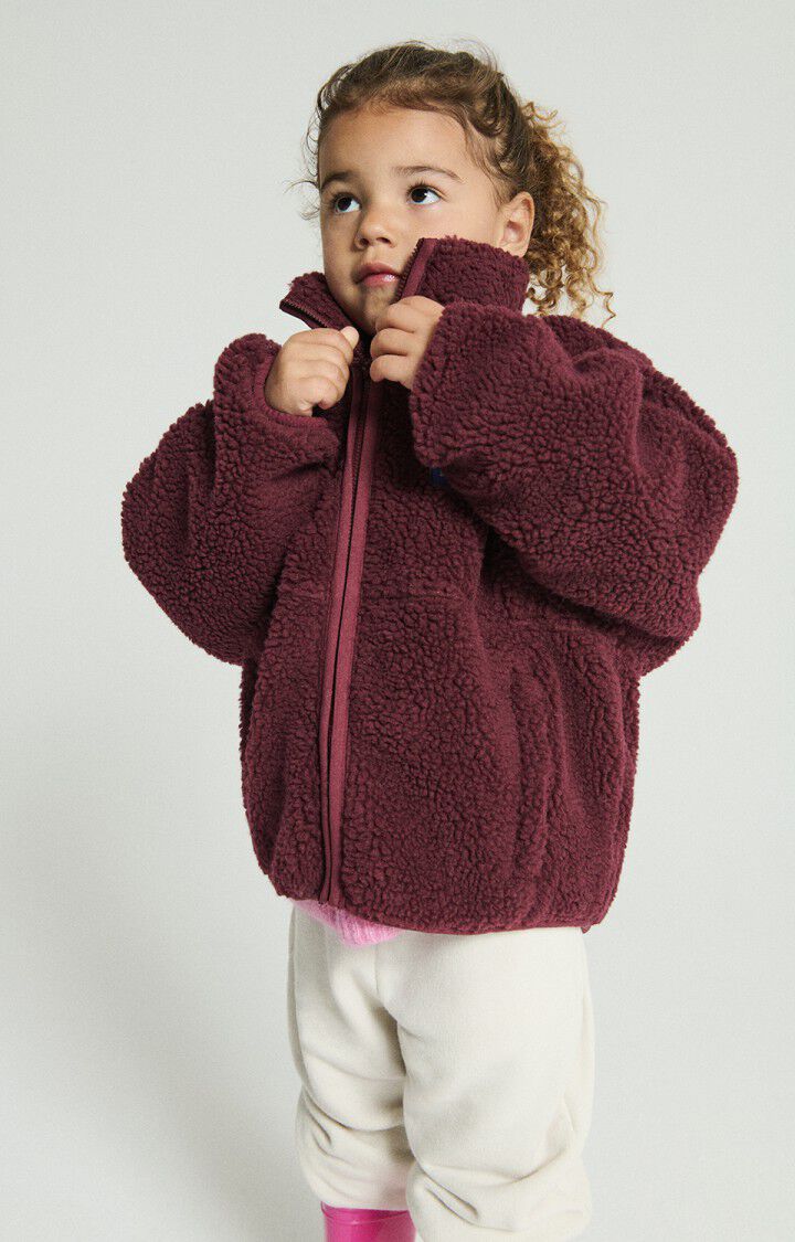 Veste Hoktown ML Bordeaux Chiné - American Vintage Kids