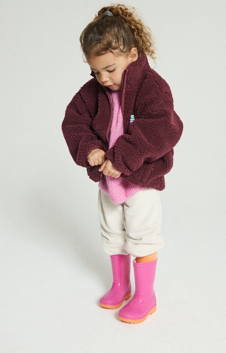 Veste Hoktown ML Bordeaux Chiné - American Vintage Kids