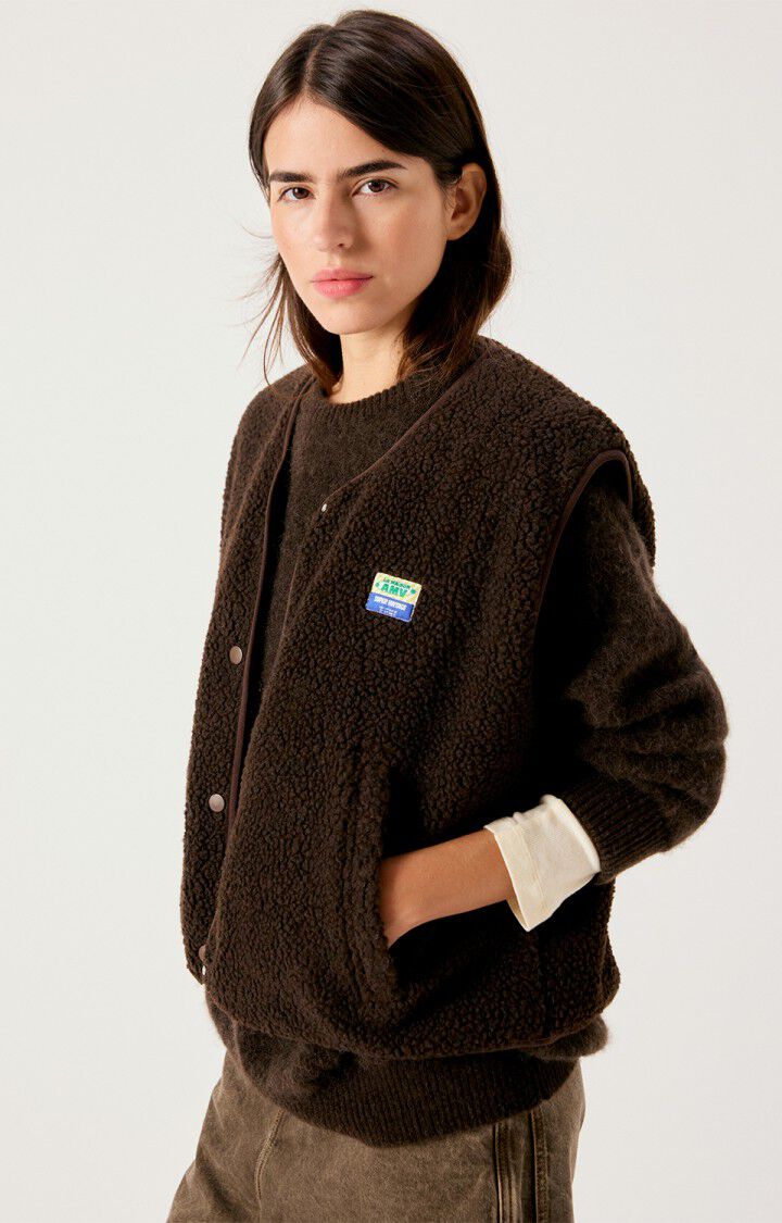 Veste Hoktown SM Marronnier Chiné - American Vintage