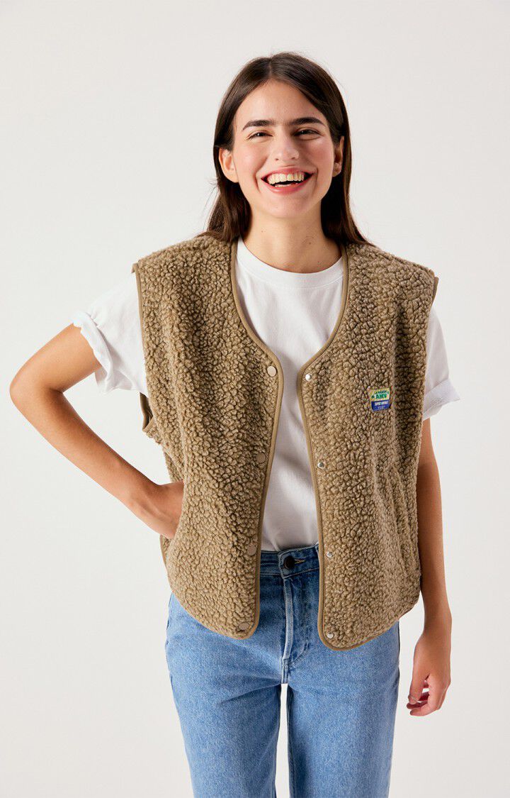 Veste Hoktown SM Muscade Chiné - American Vintage