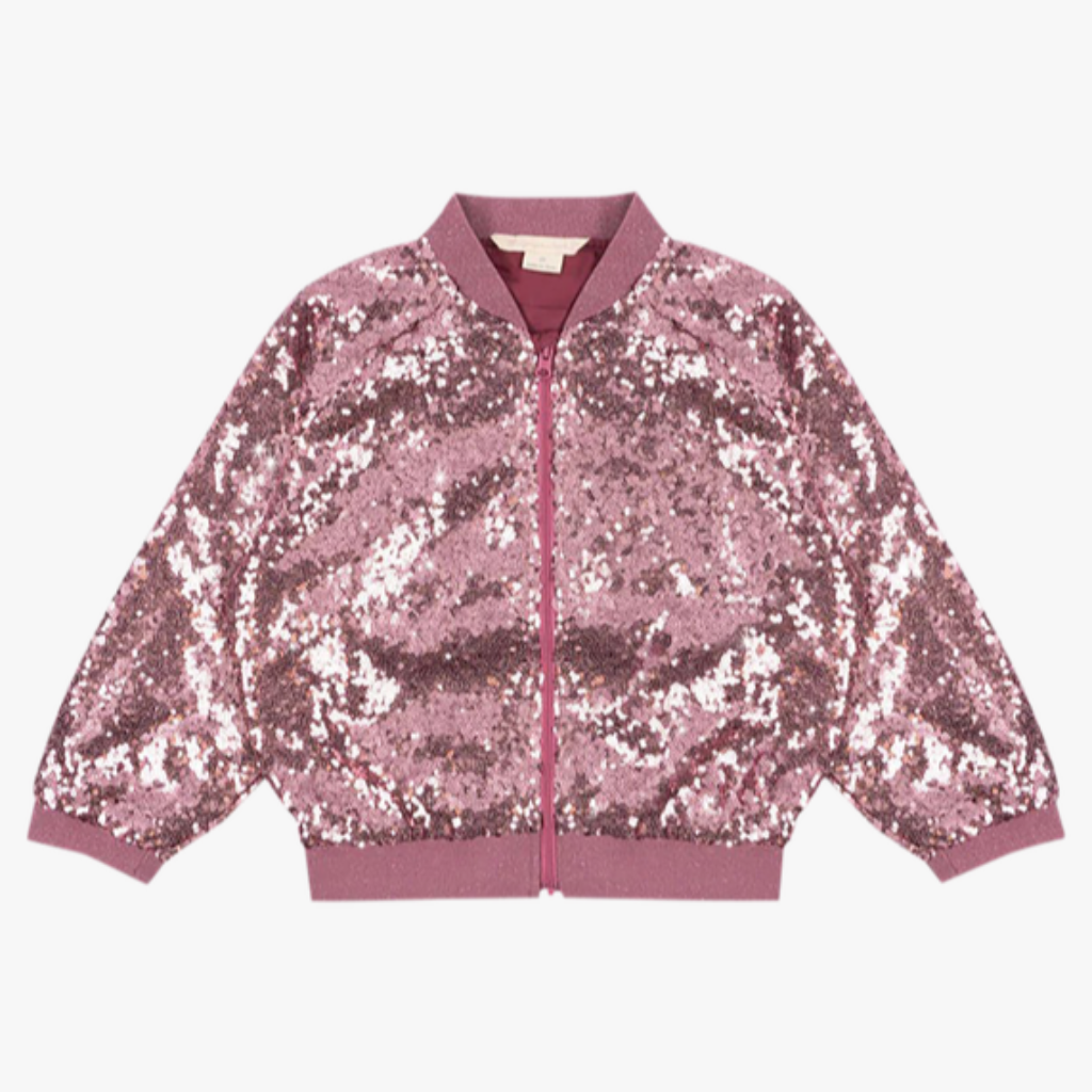 Veste Sequins Rose - Konges Slojd