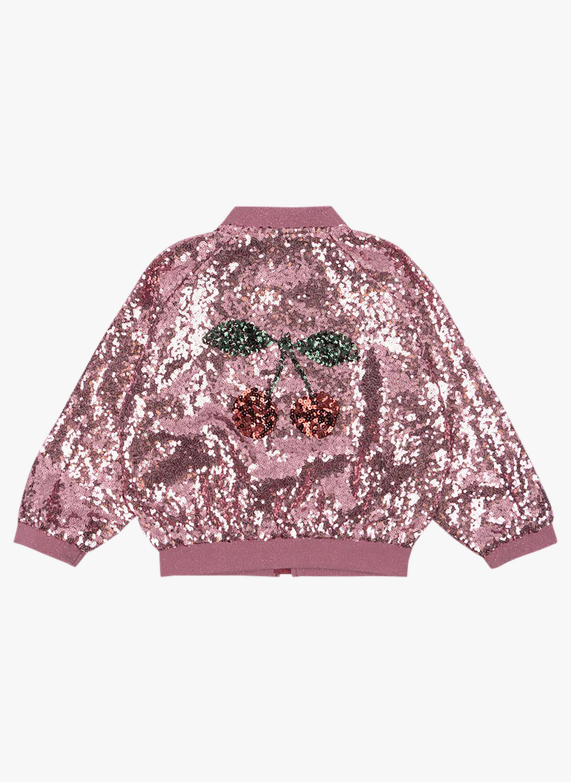 Veste Sequins Rose - Konges Slojd