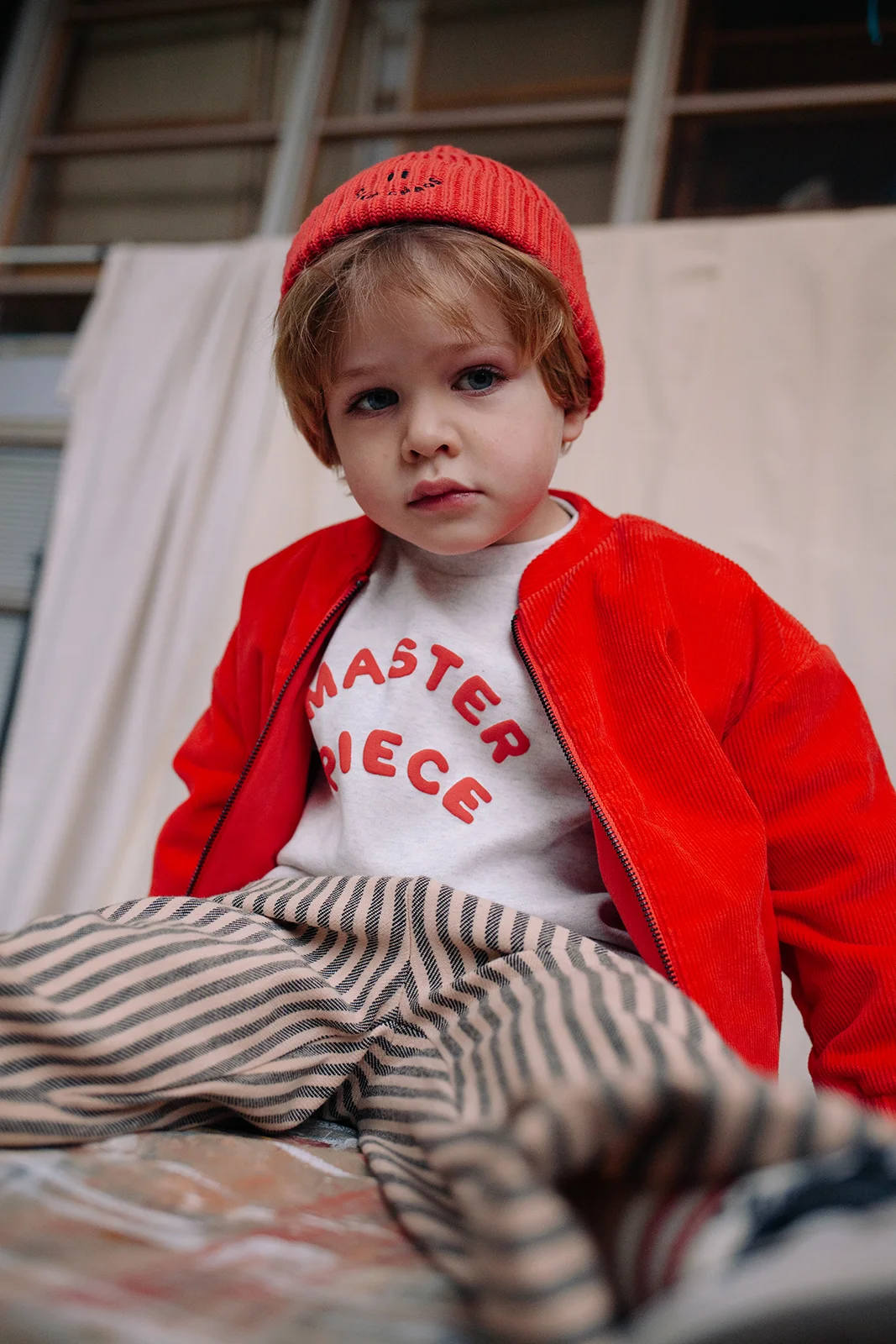 Veste en Velours Club Chaos - Sproet & Sprout